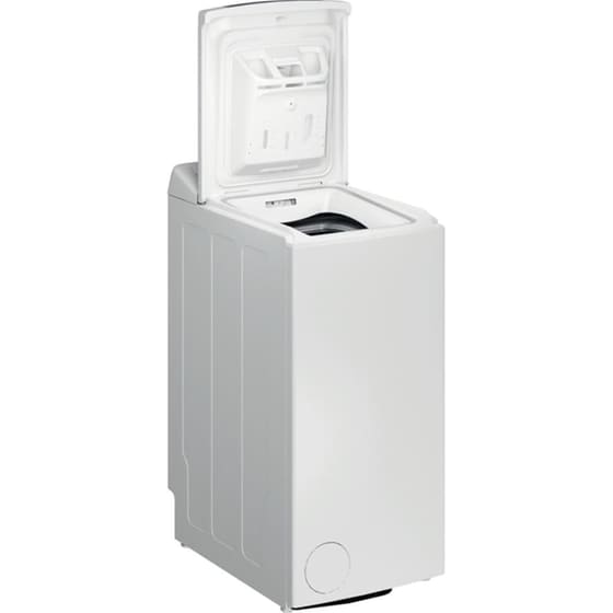 WHIRLPOOL TDLR 6240SS EU/N 6 kg 1.200 Στροφές Λευκό Πλυντήριο Ρούχων image 4