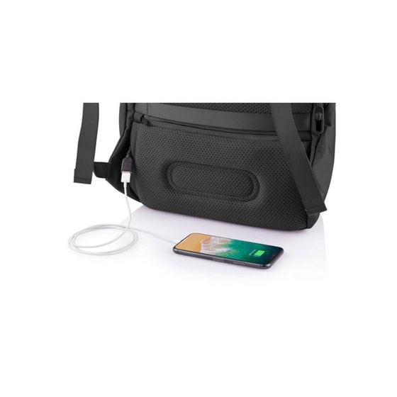 Τσάντα Laptop XD DesignBobby Softpack Anti-Theft 15.6" - Μαύρο image 3