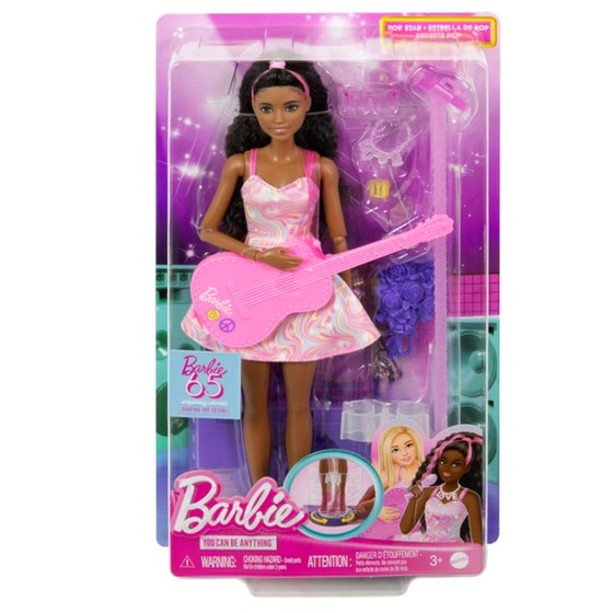 Κούκλα Barbie Ποπ Σταρ (JCW42) image 0