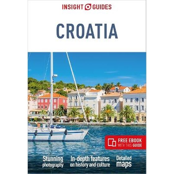 Insight Guides Croatia: Travel Guide with eBook image 0