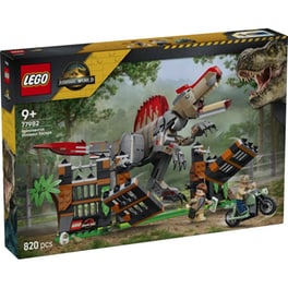 LEGO® Jurassic World Spinosaurus Dinosaur Escape (77982)