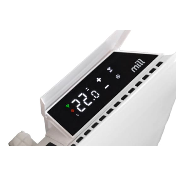 Θερμοπομπός Τοίχου MILL PA1500WIFI3 1500W με Wi-Fi image 3