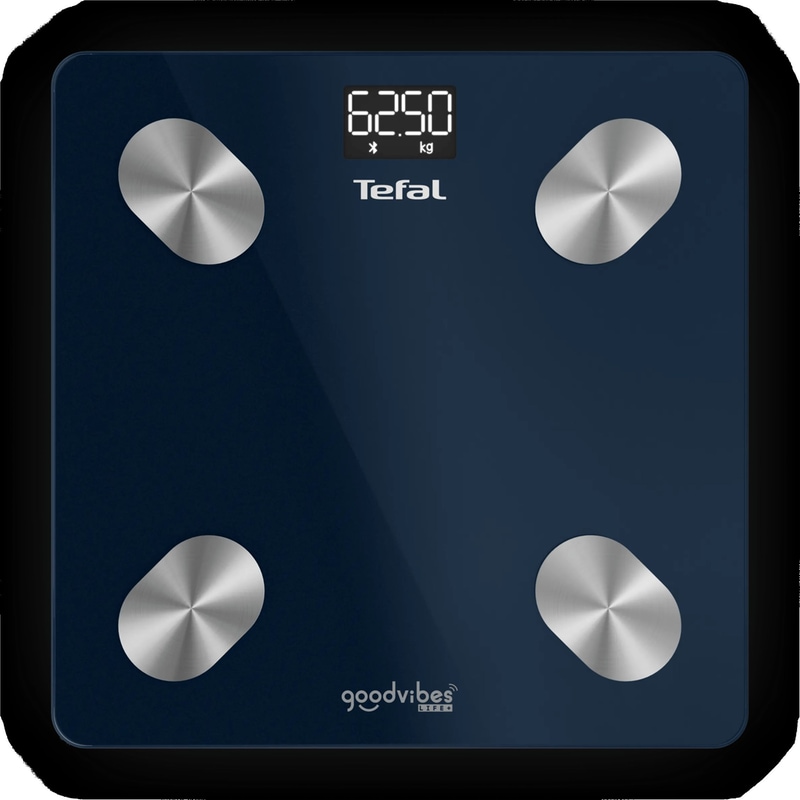 TEFAL BM9720F0 Ζυγαριά Σώματος Μαύρο