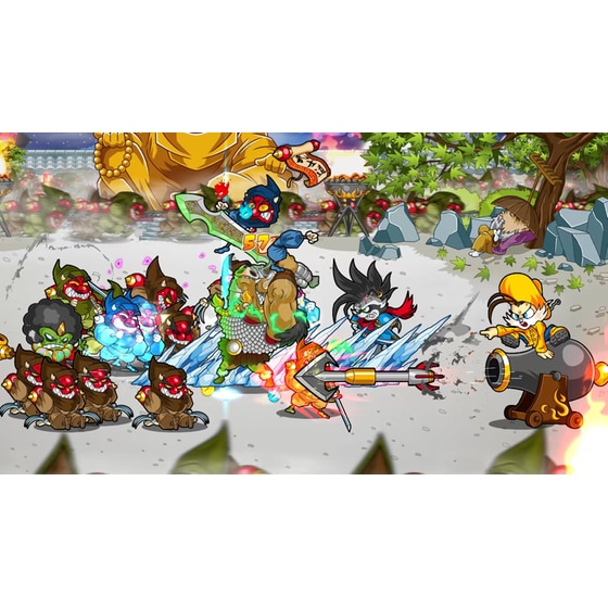 Jitsu Squad - Nintendo Switch image 7