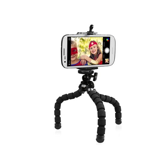 SBS Selfie Stand Εύκαμπτο Τρίποδο TETRIPODSNK - Universal image 0