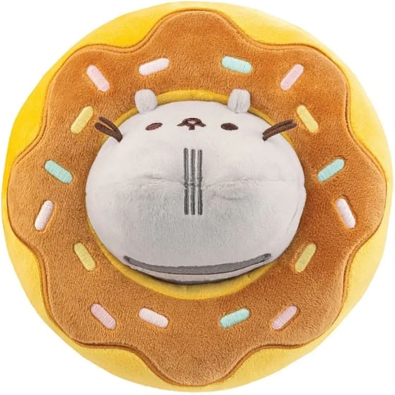 Λούτρινο AURORA Pusheen Donut Σοκολάτα (18cm) image 6
