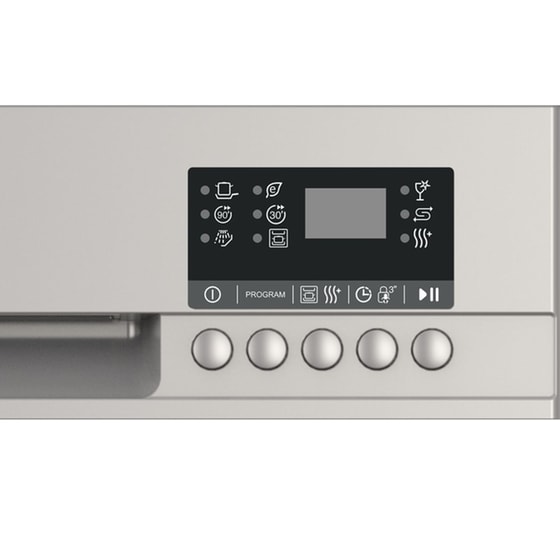 OMNYS DW-FSEIN45 για 9 Σερβίτσια Inox Πλυντήριο Πιάτων image 5