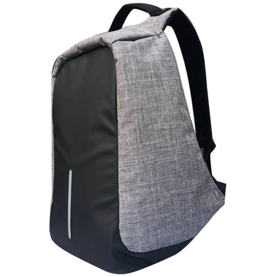 Τσάντα Laptop Nod City Safe 15.6" Αδιάβροχη - Μαύρο image 1