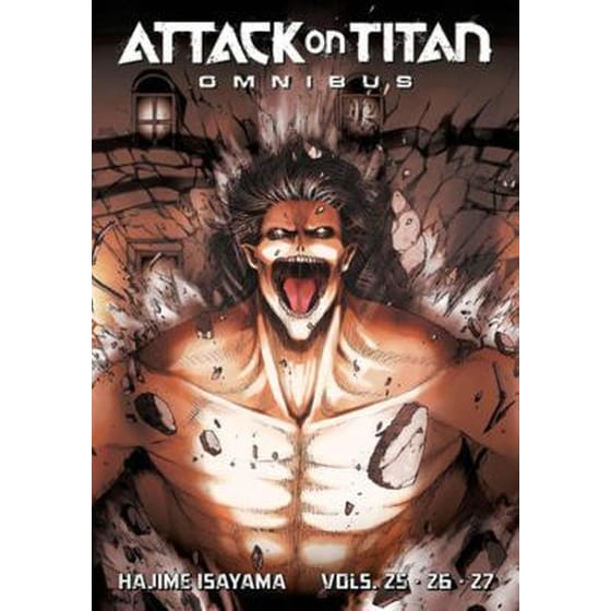 Attack on Titan Omnibus 9 (Vol. 25-27) image 0