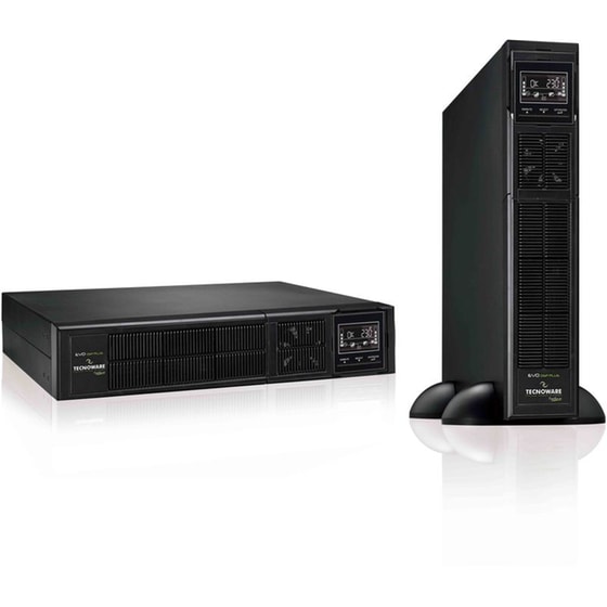 UPS Tecnoware EVO DSP Plus 3600 R/T 3.600VA / 3.240 W Μαύρο image 1