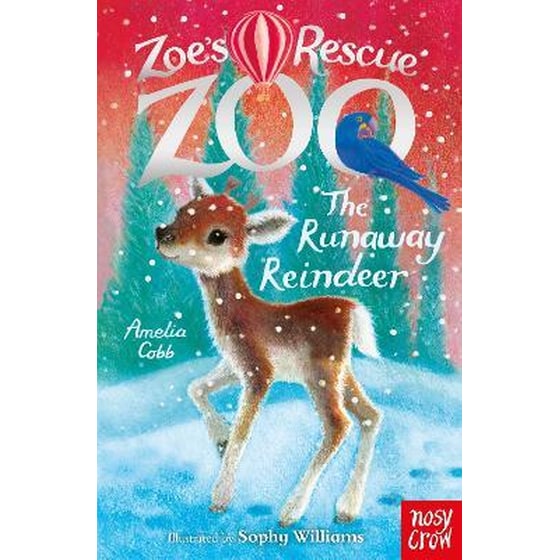 Zoe's Rescue Zoo: The Runaway Reindeer image 0