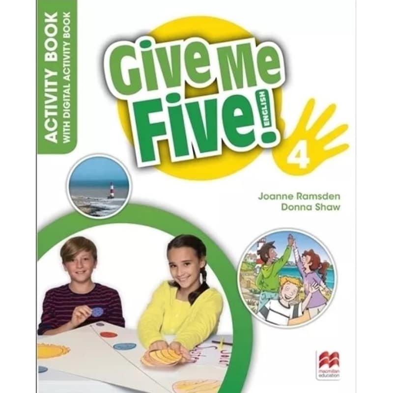 Give Me Five! Level 4 Activity Book and Digital Activity Book