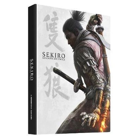 Sekiro Shadows Die Twice, Official Game Guide image 0
