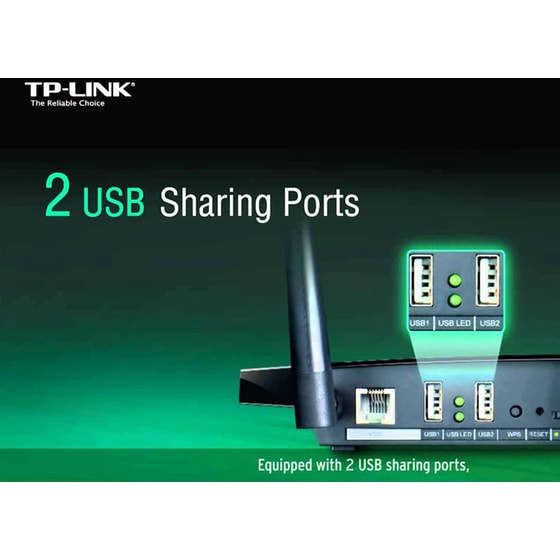 TP-Link TD-W9980 Wireless Dual Band Gigabit V/ADSL2+ Modem Router - Ασύρματο Modem Router 300Mbps image 4