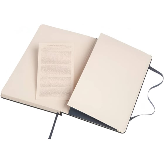 Σημειωματάριο Moleskine Sapphire Blue Large (1 Τεμάχιο) image 3