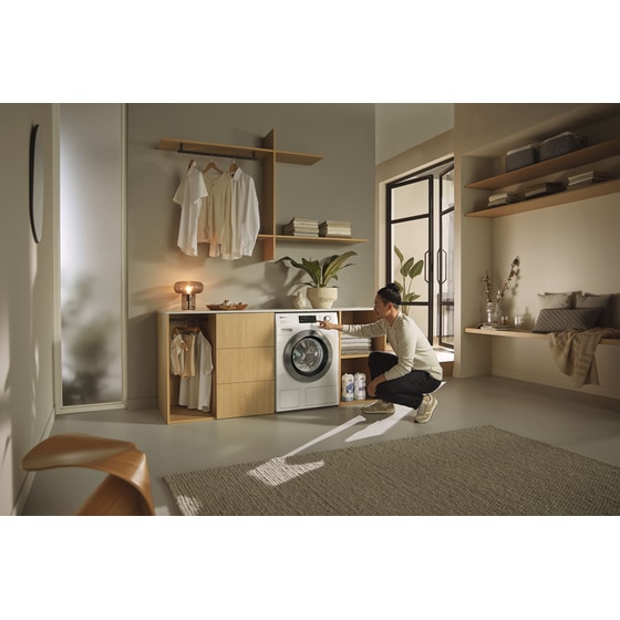 MIELE WEI895 WCS 125 Gala Edition 9 kg 1.600 Στροφές Λευκό με Wi-Fi Πλυντήριο Ρούχων image 5