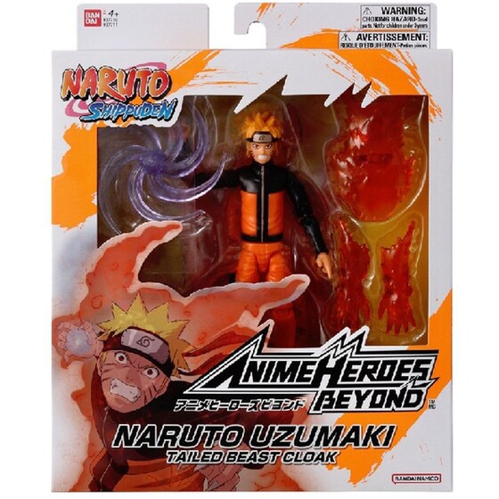 Φιγούρα Bandai Anime Heroes - Beyond Naruto Series - Uzumaki Naruto Action Figure (37711) image 1