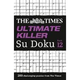 Times Ultimate Killer Su Doku Book 12