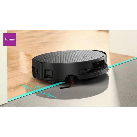 BOSCH BCR2S2BX Spotless 2 Advanced για Σκούπισμα και Σφουγγάρισμα Μαύρο Σκούπα Ρομπότ image 11