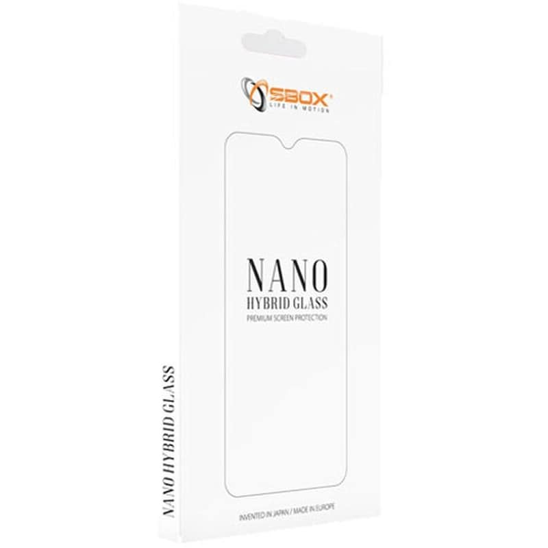 SBOX Προστατευτικό οθόνης Xiaomi Redmi Note 8 - Sbox Tempered Glass Nano Hybrid 9h - Διάφανο