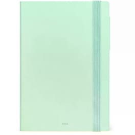Ημερολόγιο Εβδομαδιαίο Legami 2026 12Μ Medium με Σημειωματάριο Pastel Mint