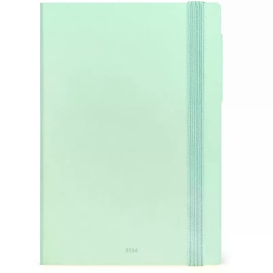 Ημερολόγιο Εβδομαδιαίο Legami 2026 12Μ Medium με Σημειωματάριο Pastel Mint image 0