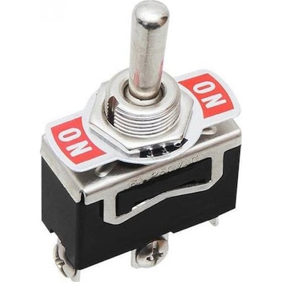 Μικροδιακόπτης Μονοπολικός On-off-on 250v (dm-4910) image 0