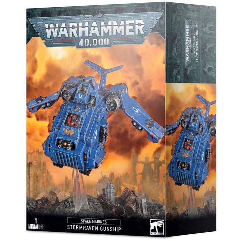 GAMES WORKSHOP Stormraven Gunship Warhammer 40k GAMES WORKSHOP
