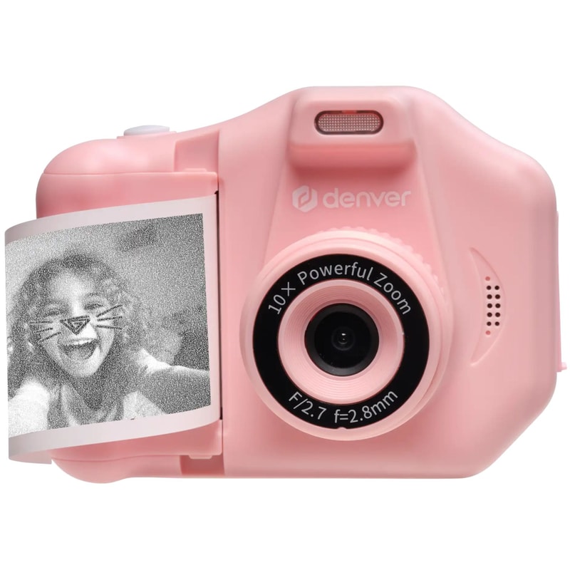 Instant Camera Denver KPC-1370P - Ροζ