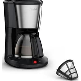 TEFAL CM5S1DE0 1000W 1.25 L Μαύρο/Ασημί Καφετιέρα Φίλτρου