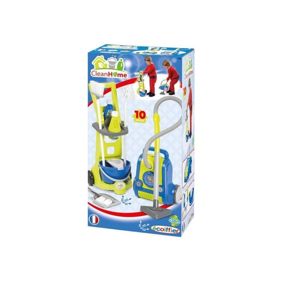 Ηλεκτρική Σκούπα Και Τρόλει Καθαρισμού image 1