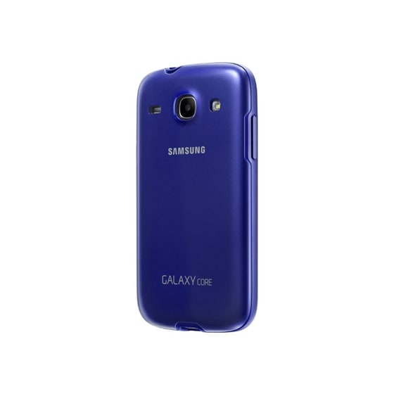 Θήκη Samsung Galaxy Core - Samsung Protective Cover EF-PI826BLEGWW Μπλε image 2
