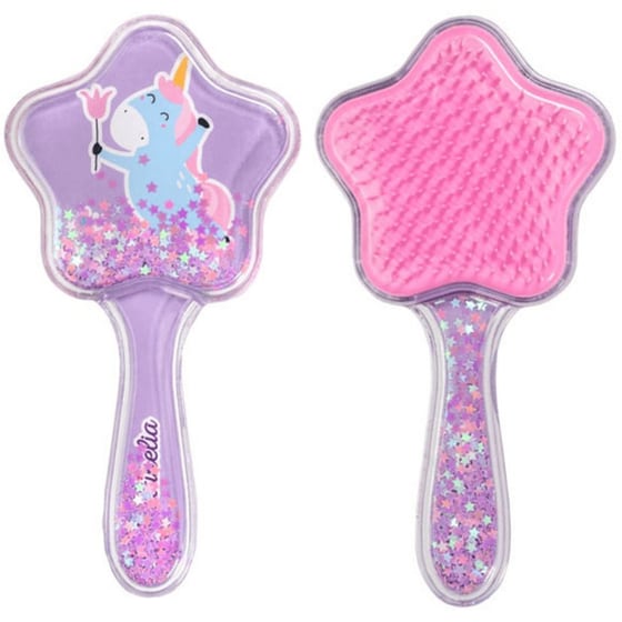 Martinelia Παιδική Βούρτσα Μαλλιών Μονόκερος 1 Τμχ - Τυχαία Επιλογή Σχεδίου image 2