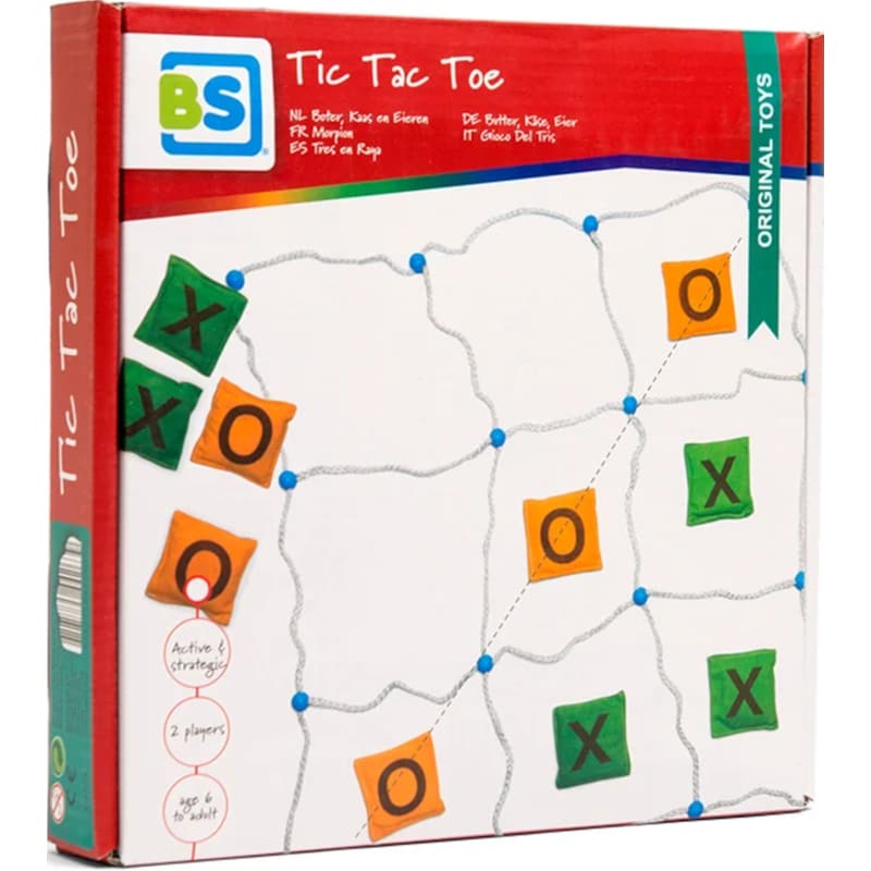 BS TOYS Παιχνίδι Γίγας Bs Toys Τρίλιζα Στο Πάτωμα