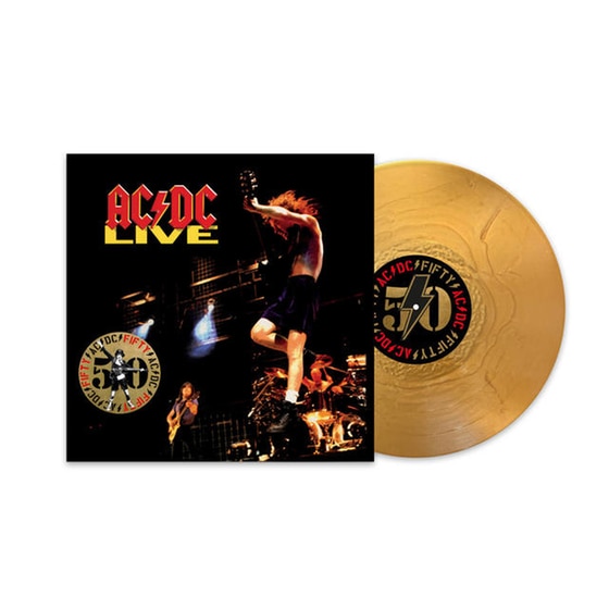Live (Gold Vinyl) image 0