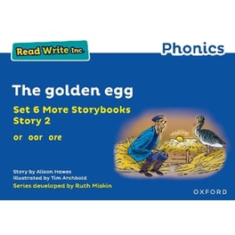 Read Write Inc. Phonics: The golden egg (Blue Set 6A Storybook 2)