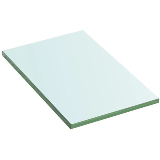 Ράφια Τοίχου VidaXL Πάνελ από Γυαλί 20x0.8x12 cm 2 Τμχ - Διάφανο image 2
