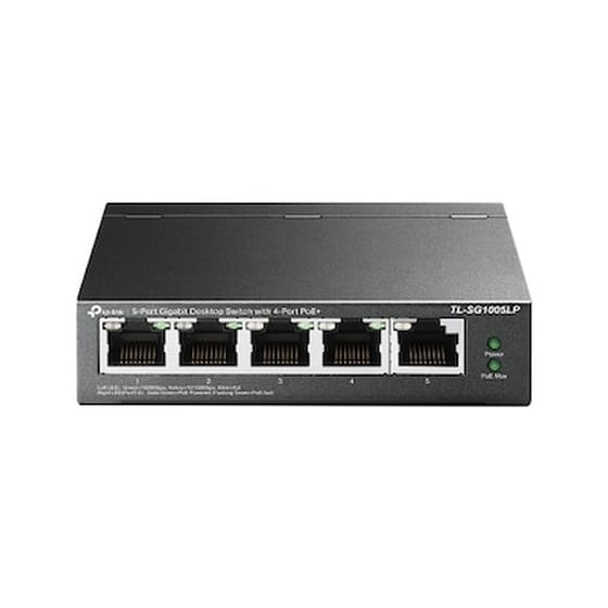 TP-LINK TL-SG1005LP L2 Switch με 5 Θύρες image 0