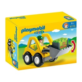 PLAYMOBIL® 1·2·3 Φορτωτής (6775)