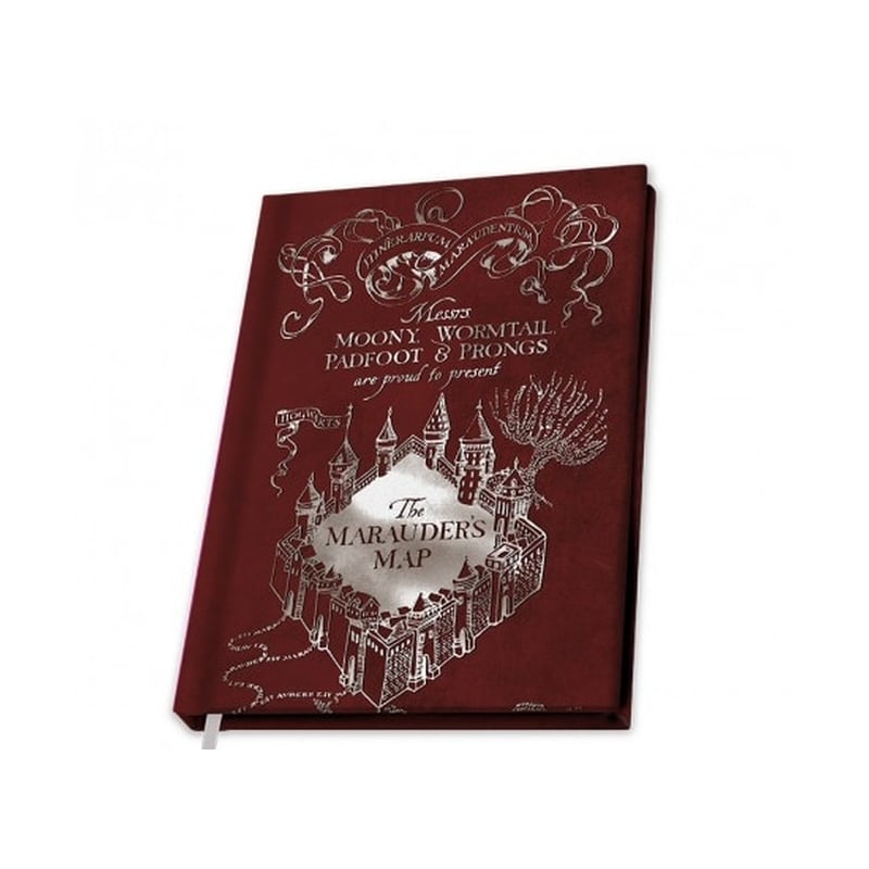 Σημειωματάριο Abysse Corp - Harry Potter - Marauders map