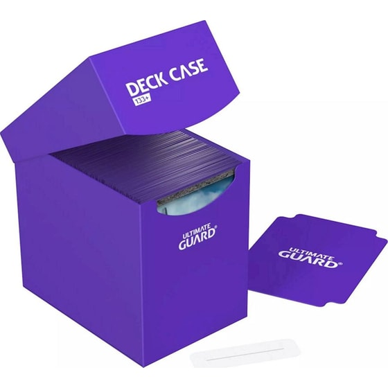 Ultimate Guard Deck Case 133+ Standard Size Purple image 2