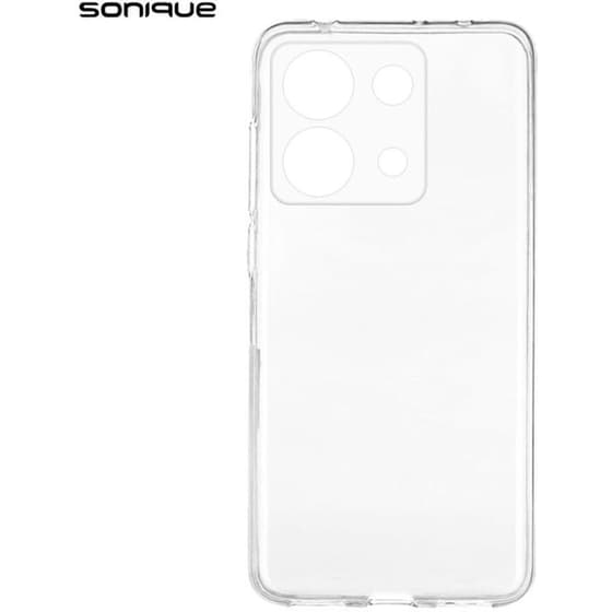 Θήκη Xiaomi Redmi Note 13 5G - Sonique Crystal Clear - Διάφανο image 0