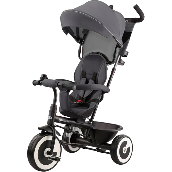 Τρίκυκλο Ποδήλατο Kinderkraft Aston Malachite - Γκρι image 0