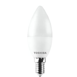 Λάμπα LED Toshiba C37 E14 4.7W 6500K - Ψυχρό Λευκό