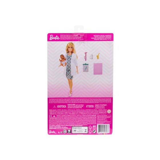 BARBIE ΓΙΑΤΡΟΣ ΓΙΑ ΜΩΡΑΚΙ image 1