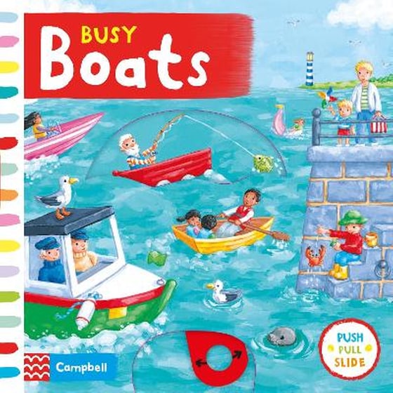 Busy Boats image 0