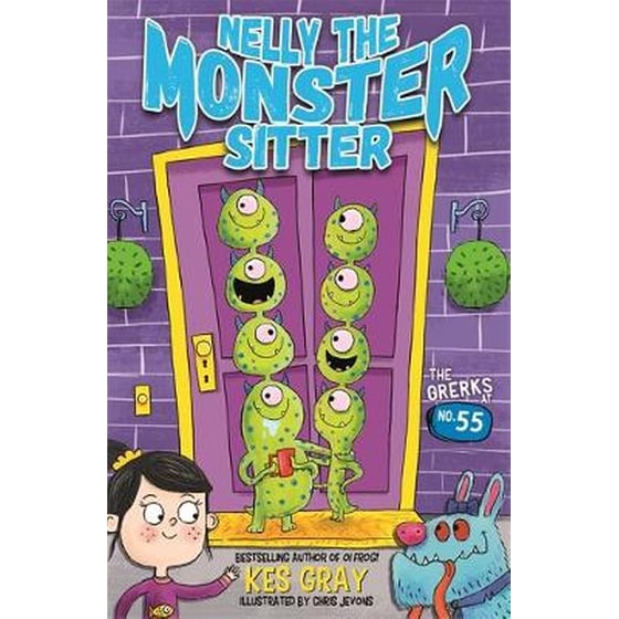 Nelly the Monster Sitter- The Grerks at No. 55 image 0
