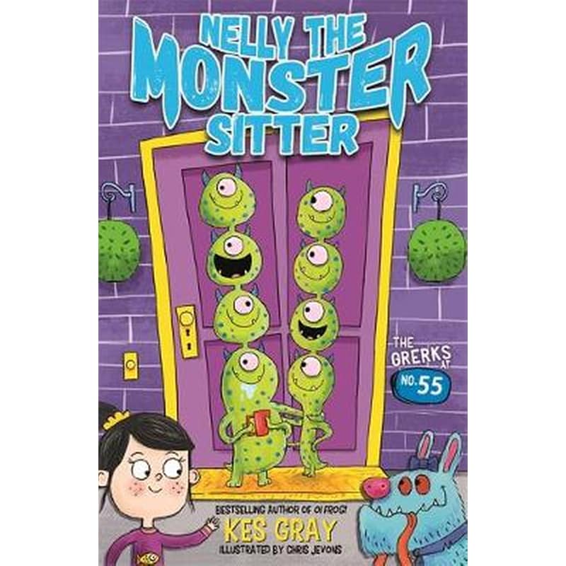 Nelly the Monster Sitter- The Grerks at No. 55