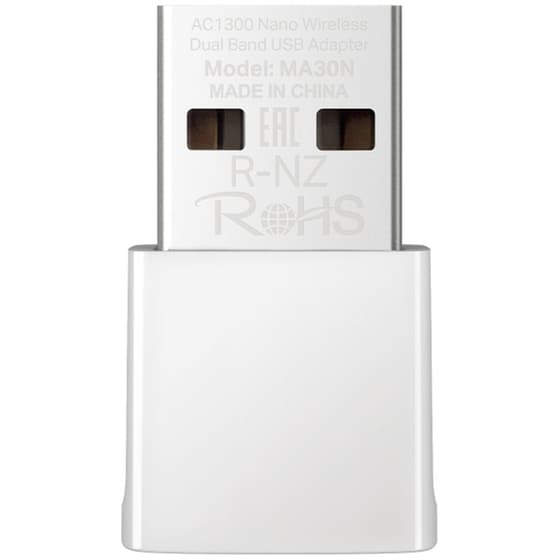 Mercusys MA30N v1 USB Αντάπτορας Δικτύου Ασύρματη Σύνδεση 1300Mbps image 0