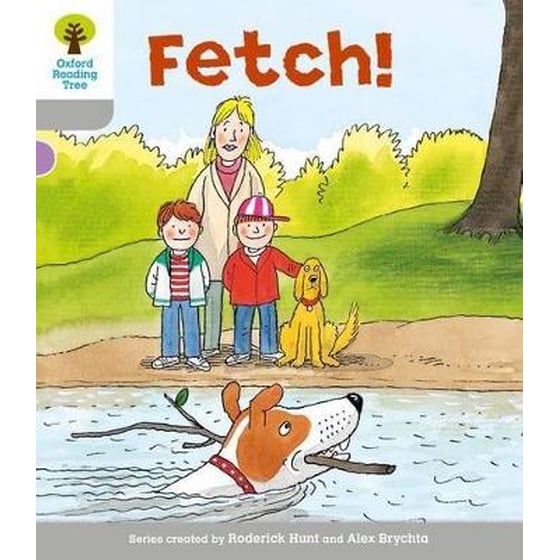 Oxford Reading Tree: Level 1: Wordless Stories B: Fetch image 0